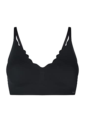 Skiny Damen Micro Essentials 084272 Bustier, Black (084272), 36 EU