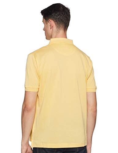 Image of Color Plus Mens Slub Polo T-Shirt