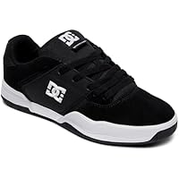 DC Shoes Hombre Zapatillas de Skateboard, Negro (Black/White