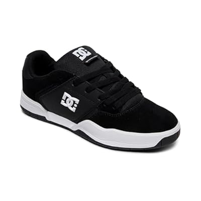 DC Shoes ADYS100551 Hombre Zapatillas de Skateboard, Negro (Black/White BKW), 44.5 EU | Ya disponible en tu tienda friki favorita! En mundofriki.es!
