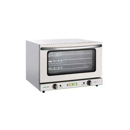 Four électrique à convection gastronomie cuisine restaurant 4 plateaux 45x33 RS9639