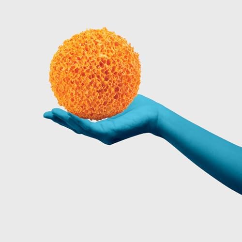 3" ID Medium-Soft Concrete Pump Placing Line System Cleanout Ball, Case of 50 (COBS30)