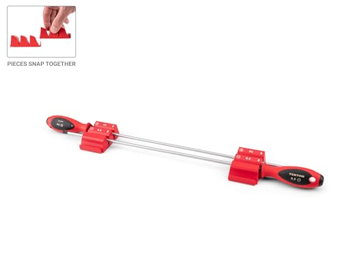 Image of TEKTON Phillips and Slotted Screwdriver Set 2-Piece | DWZ90114