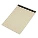 Office Legal Pads Narrow Ruled,Recycled Paper Writing Pads,Stationery,Clipboard(Black) White Note Pads College Ruled Writing Tablets for School,50 Sheets Letter Writing Pad-6 Pack (5 x 8