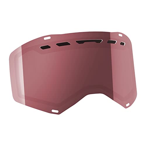 Doppia lente cilindrica SCOTT OptiView Sistema di controllo dell'aria (ACS) Rivestimento antiappannamento NoFog Amplificatore (non per lenti blu, trasparenti e gialle)