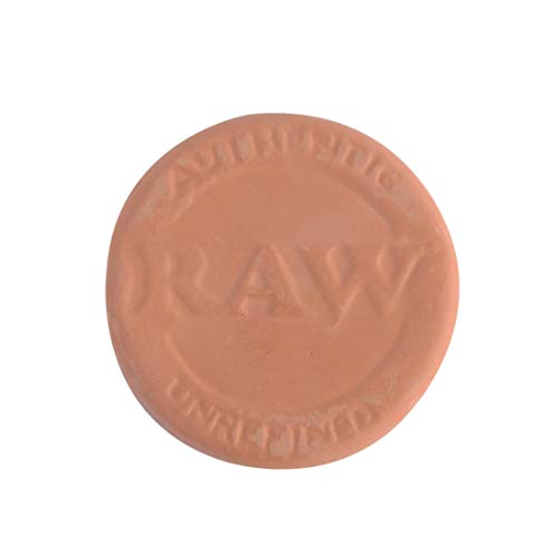 RAW Natural Terracotta Hydrostone Tabakbefeuchter Keramikfeuchthalter Humidifying Stone by RAW
