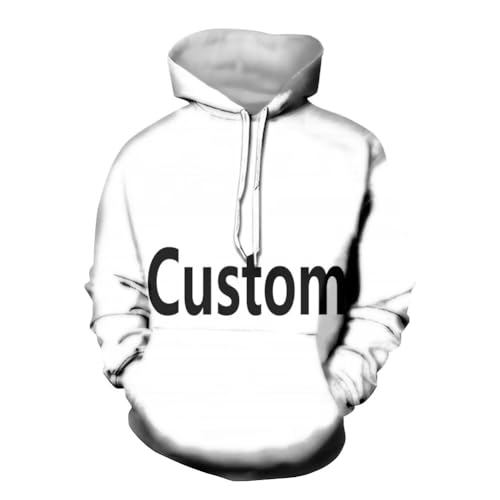 Image of Forchrinse Green Palm Tree Sea Beach Mens Hoodies Pullover Long Sleeve Fleece Hoodie Cozy Sport Casual Outwear