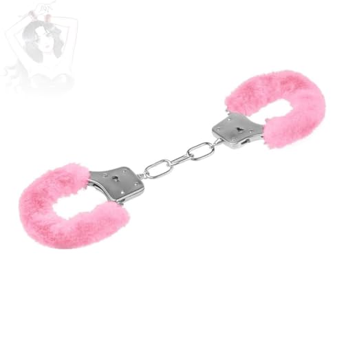 Peluche rosa de metal para juegos de utilería