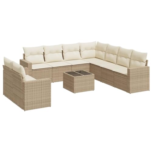 Materiale durevole: il rattan in PE, noto anche come rattan sintetico, è un materiale sintetico resistente e a bassa manutenzione che assomiglia al rattan naturale
