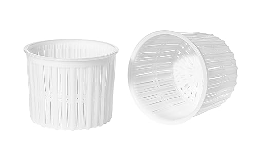 Forma Plastica per Formaggio – Stampo per Formaggio, Forme e Fuscelle, Forme Formaggio (10.1x9 cm)