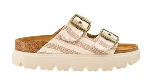 Image of Corkys Footwear Hey Girl Womens 1 inch Rumor Has It Platform Sandals, Featuring Two Adjustable Buckles, A soft Footbed, And A Lug Outsole, Perfect For Summer