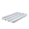 15100 European Standard Industrial Assembly line Profile Aluminum Alumina 15x100 Engraving Machine Panel 15100 Aluminum Profile Linear Motion Guides15100-4.3 Hole,100mm