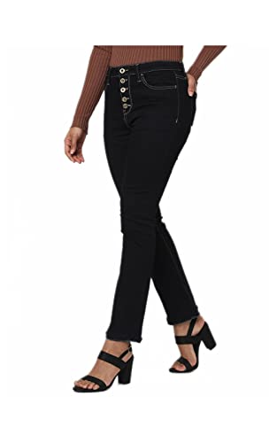 Image of Spykar Women's Regular Fit Jeans (8907966833234P)
