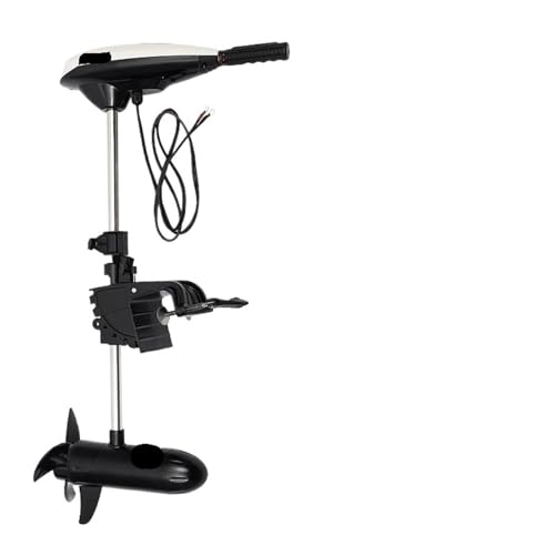 12V 45LBS 船外機電動エンジン(ボート対応)、軽量トローリングモーター(フィッシングカヤック対応)