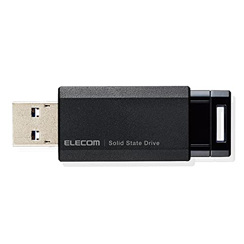 ELECOM - 【新品未使用】エレコム　PS4対応　外付けSSD ESD-EH500GBK Amazon.co.jp: エレコム 外付け ポータブルSSD 500GB USB3.2