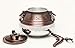 CKG Afghan Kazan Pressure Cooker Heavy Duty Uzbeki Tatar Казан Plov Pot Kitchenware - Dual Handles Cookware - Camping Travel Stove - Cooking Gifts – Multicolor (20L/21.13 Quarts)