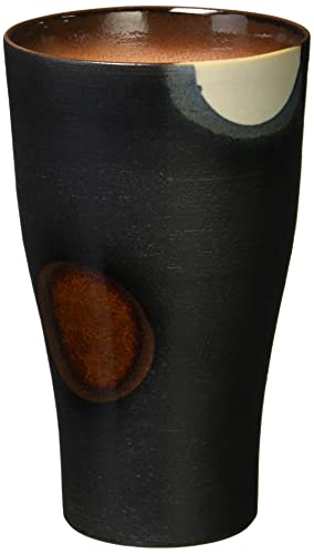 マルヨシ陶器 萬古焼 和ごころ 泡立ちビアカップ L M0966