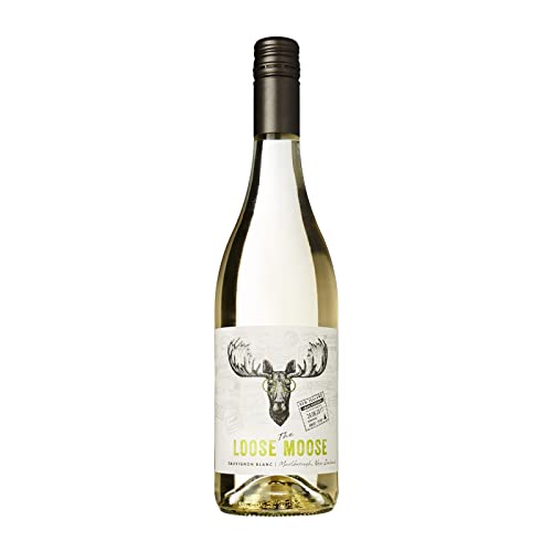 The Loose Moose Marlborough Sauvignon Blanc White Wine 750ml