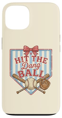 ���킢�����f�B�[�X Hit The Dang Baseball Mom �X�}�z�P�[�X iPhone 13 �p