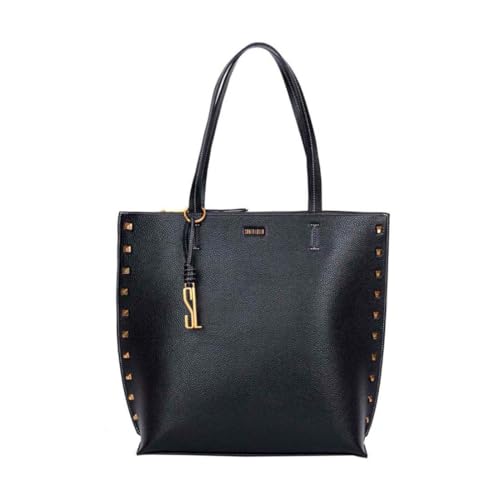 Bolsa Santa Lolla Shopper Tachas Alça De Ombro