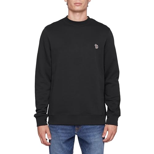 Paul Smith Men's Cotton Zebra Logo Sweatshirt