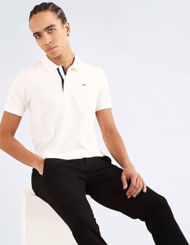 Image of Tommy Hilfiger Men Regular Fit Polo T-Shirt