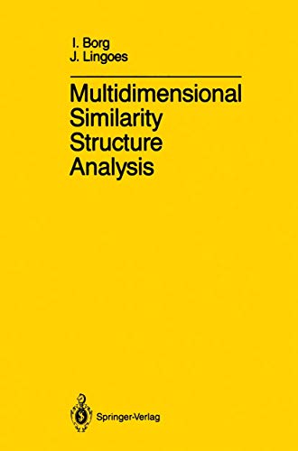Multidimensional Similarity Structure Analysis view 2