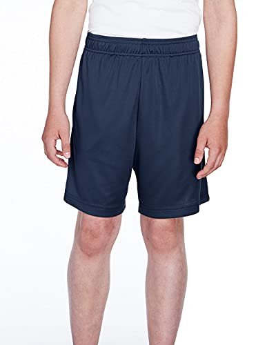 Team 365 Youth Zone Performance Short S SPORT DARK NAVY2