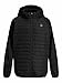 JACK & JONES Jungen Jjemulti Quilted Jacket Jr Jacke, Schwarz, 164 EU