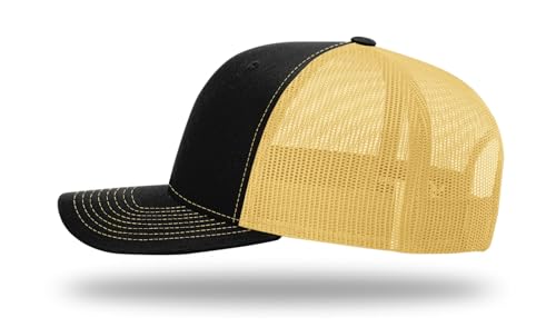 Image of Richardson 112 Trucker Hat - Premium Blank Baseball Cap, Adjustable Snapback Hat - Structured Six Panel Richardson Blank Hats