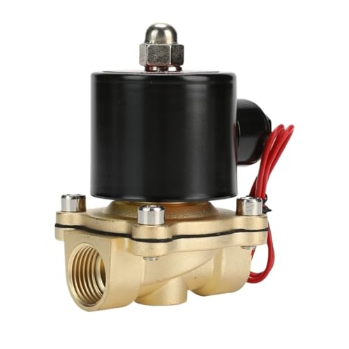 Électrovanne normalement fermée DN40 AC220V pour contrôle de l'eau - 4