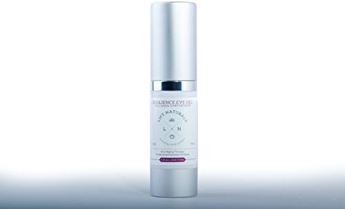 Lift Naturals Resilience Eye Gel Serum Collagen Synthesizer, Anti-Aging Serum for Wrinkles
