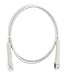 Produktbild Intellinet Cat6a F/FTP FlexiBoot Slim Netzwerk-Patchkabel, 1 m, grau