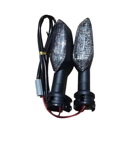 Clignotants moto LED 12V parfaits pour les trajets nocturnes