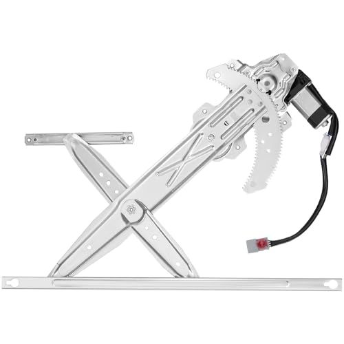 Image of BDFHYK 741-490 Power Window Regulator with Motor Front Left, Compatible with Honda Accord 1998-2002