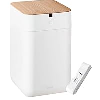 【新品】QUADS 全自動スマートゴミ箱 ELBIN 木目 15L 楽天市場】【正規販売店】全自動 ゴミ箱 15L QUADS ELBIN