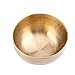 YUTRD CUJUX Il Canto Buddista Tibetano Bowl Mat Bastone di Legno Tibetano Ciotola Meditazione Buddista Brass Retro Decorazione Domestica