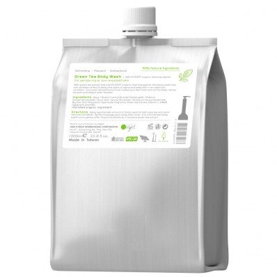O'Right Green Tea Body Wash Refill