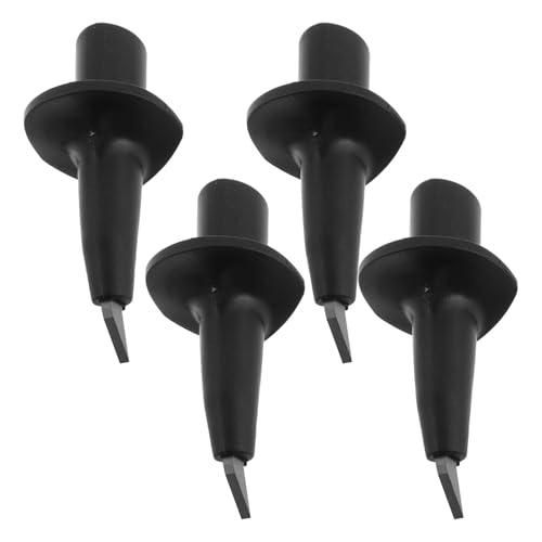 Embouts de perche résistants en tungstène Luxshiny pour ski et trekking