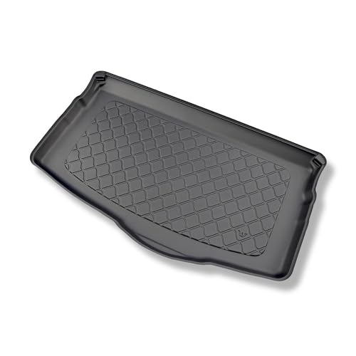Mossa Alfombrilla para Maletero Adecuada para Volkswagen T-Cross 5 Puertas (SUV) (04.2019-.) - Maletero Inferior; Piso móvil en la posición más Baja - G