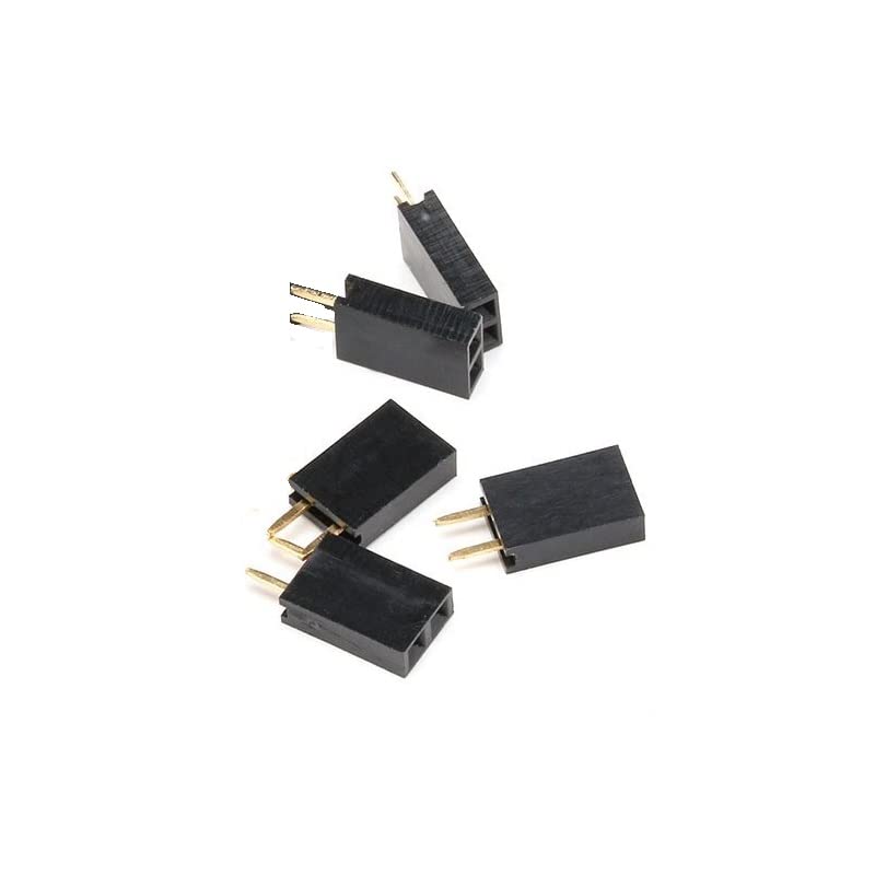 2×1 2Pin Female Berg Strip Break Away Header Straight – 2.54mm Pitch - Pack of 5 (B0BBNG2MYC) Amazon Price History, Amazon Price Tracker