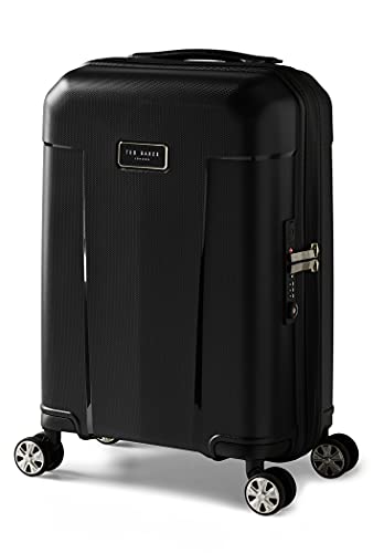 Ted Baker Luggage, Jet Black, Small, Luggage3