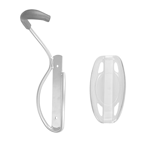 Totority 1Set Vertical Bike Rack Space Saving Storage for Garage Basement Shed Easy Install No Required to Compatible with Mountain Road