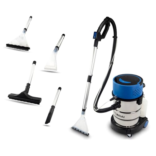 HYUNDAI 1200W 3-in-1 Wet & Dry Vacuum & Carpet...