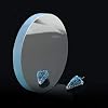 Reflector Main Mirror 114mm with Secondary Mirror 25mm, Newton Reflector Spherical Mirror for DIY Astronomical Telescope Mirror Kit
