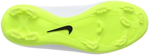 Nike JR Mercurial Victory V FG White/Volt Hyper Pink/Black Size 1.5Y | Image 3
