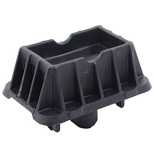 Wagenheberaufnahme Wagenheber Aufnahme Adapter Stopfen Gummistopfen Gummiblock Gummiauflage Hebebühne Jack Pad für 1er E81 E87 E82 3er E90 E91 5er F11 F10 F07 6er F06 F13 7er F01 F02 F03 F04 X1 E84