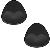 Photo Gallery flomiara inserti per reggiseno, 2 paia, morbidi inserti traspiranti per reggiseno, push-up da donna, cuciti imbottiti, per bikini sportivo, invisibili e senza cuciture, forma triangolare, taglia unica Photo Gallery flomiara inserti per reggiseno, 2 paia, morbidi inserti traspiranti per reggiseno, push-up da donna, cuciti imbottiti, per bikini sportivo, invisibili e senza cuciture, forma triangolare, taglia unica