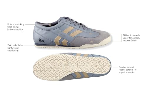 Image of Neeman's The Urban Riffs Sneakers for Men | Comfortable and Lightweight Casual Lace Up Shoes for Boys | All Day Wear | Stylish and Trendy | Walking Sneakers