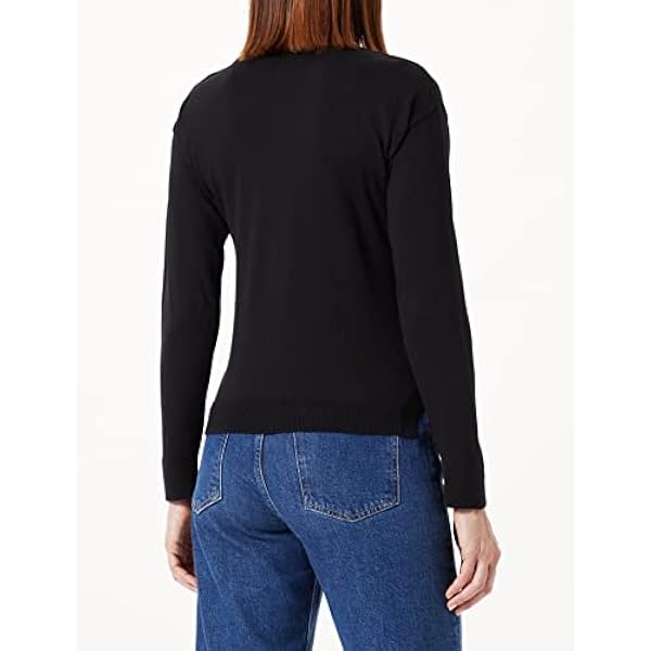 United Colors of Benetton Jersey DE Manga Larga SC Boat para Mujer